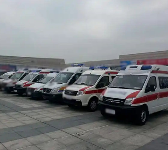 大埔县服务车队展示