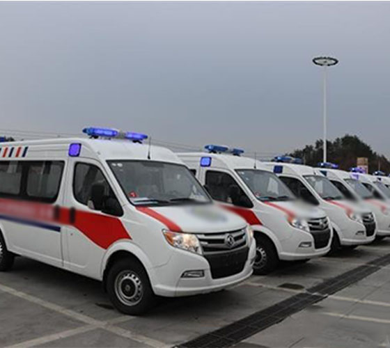 大埔县服务车队展示