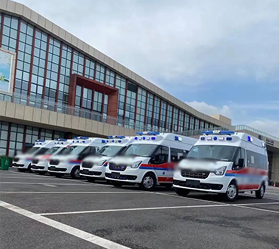 大埔县服务车队展示