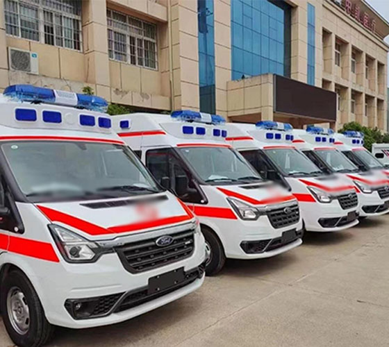 大埔县服务车队展示