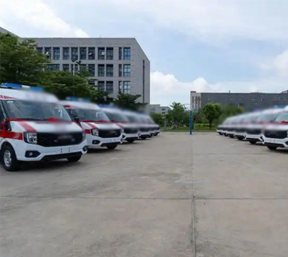 大埔县服务车队展示