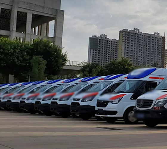 大埔县服务车队展示