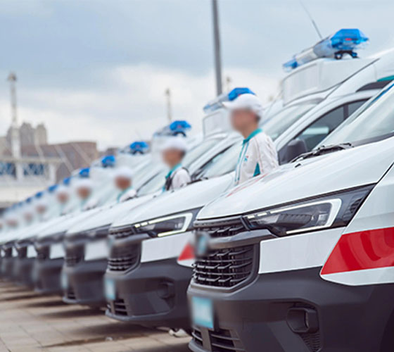 大埔县服务车队展示